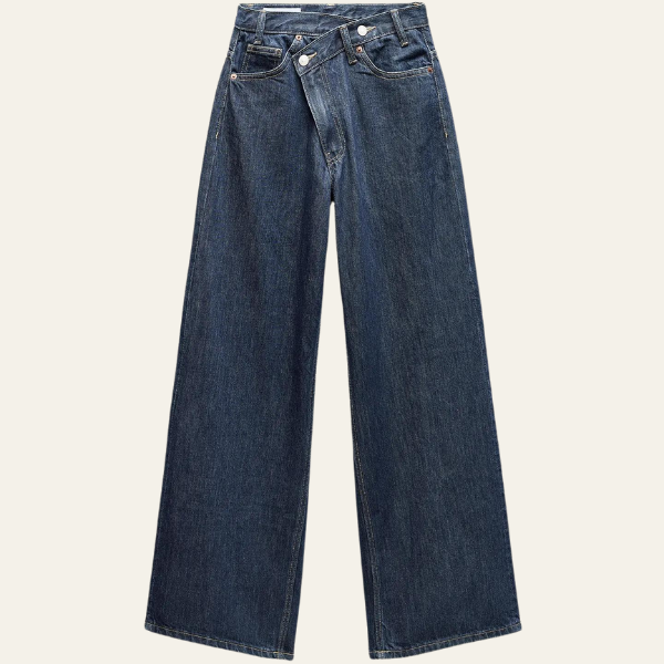 Chic et Décontracté : Jeans Ample Paris pour Confort et Style