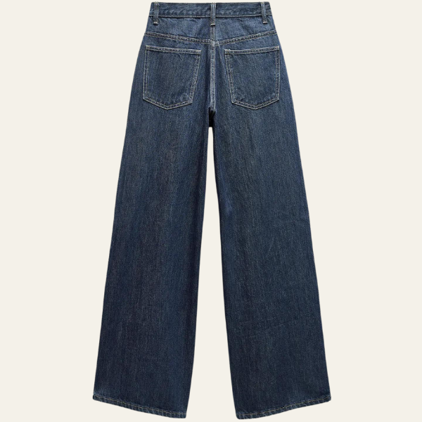 Chic et Décontracté : Jeans Ample Paris pour Confort et Style