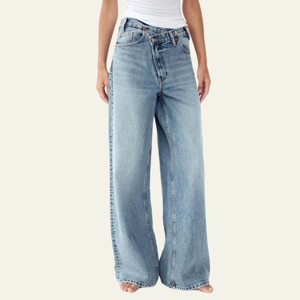 Chic et Décontracté : Jeans Ample Paris pour Confort et Style