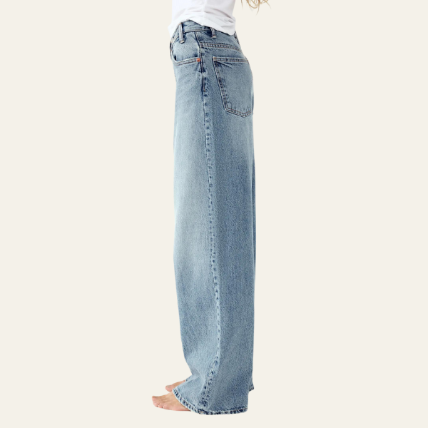 Chic et Décontracté : Jeans Ample Paris pour Confort et Style