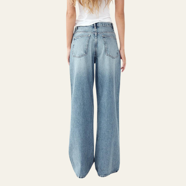 Chic et Décontracté : Jeans Ample Paris pour Confort et Style