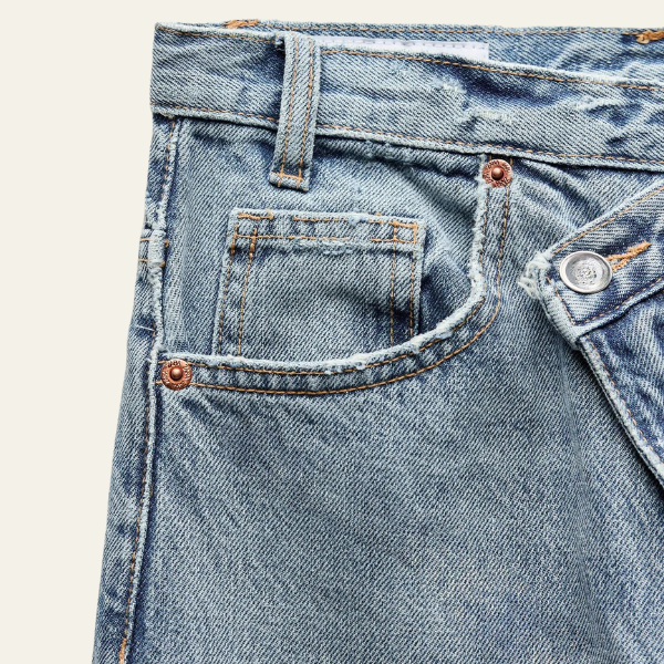Chic et Décontracté : Jeans Ample Paris pour Confort et Style