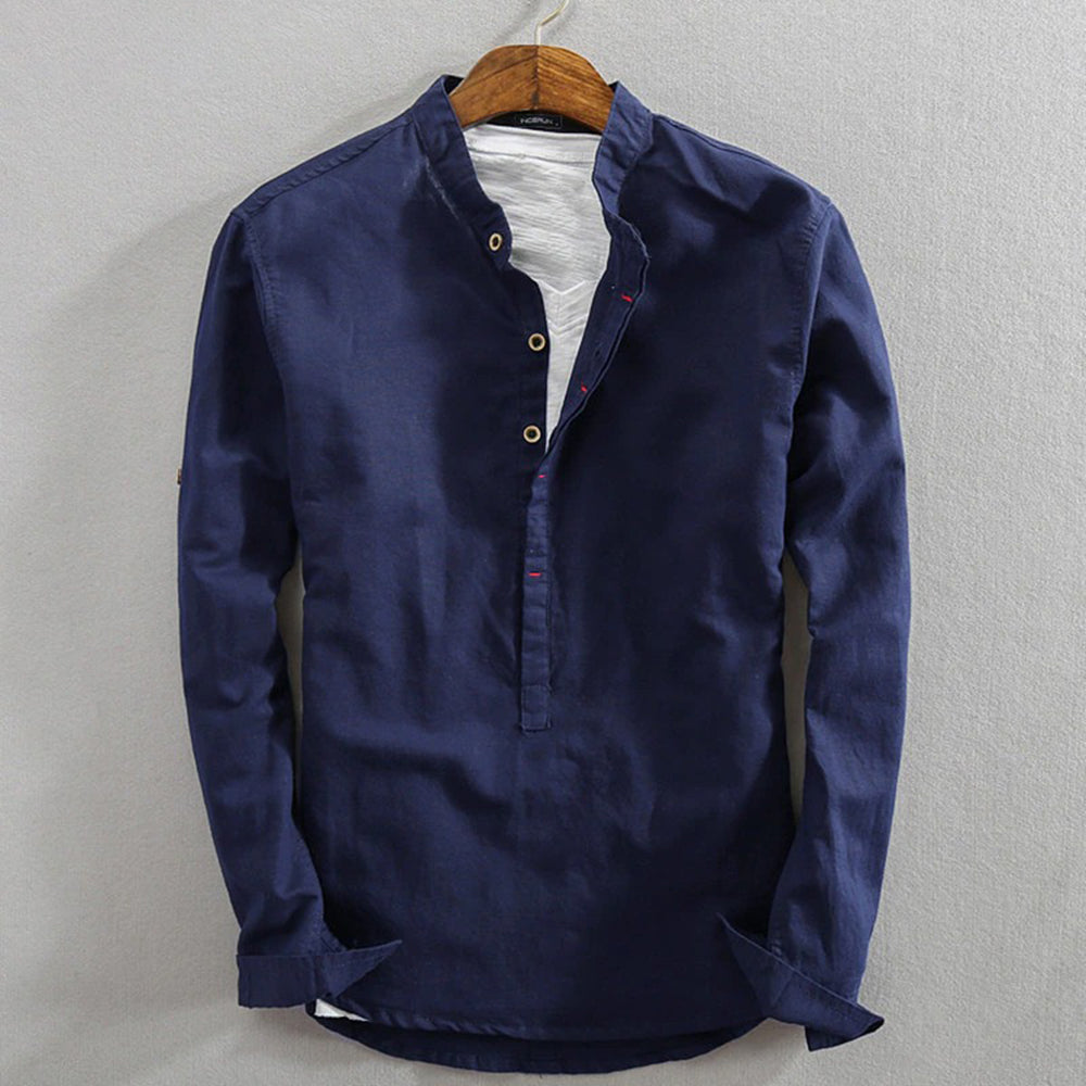 Paul - Chemise décontractée au style relaxé