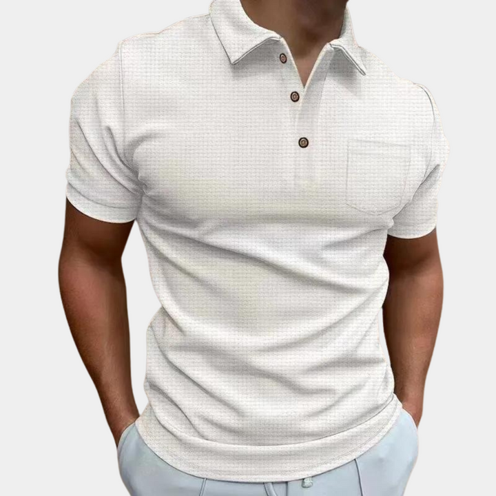 Pepin - Polo pour hommes confortable et respirant pour un look élégant
