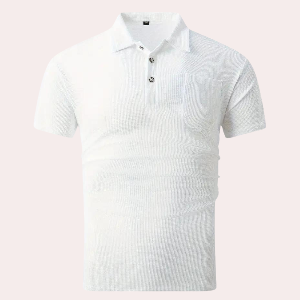 Pepin - Polo pour hommes confortable et respirant pour un look élégant