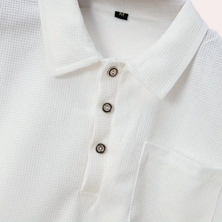 Pepin - Polo pour hommes confortable et respirant pour un look élégant