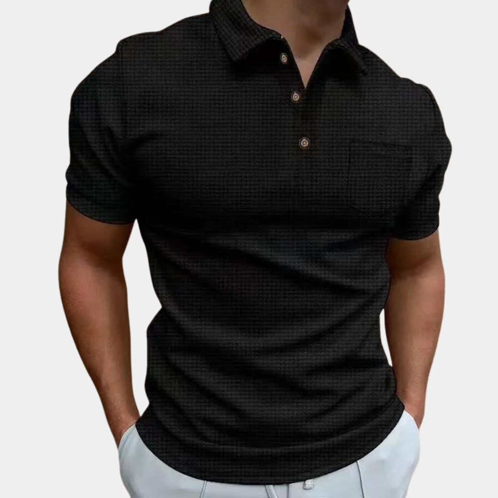 Pepin - Polo pour hommes confortable et respirant pour un look élégant