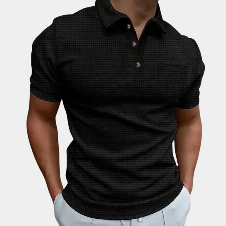 Pepin - Polo pour hommes confortable et respirant pour un look élégant