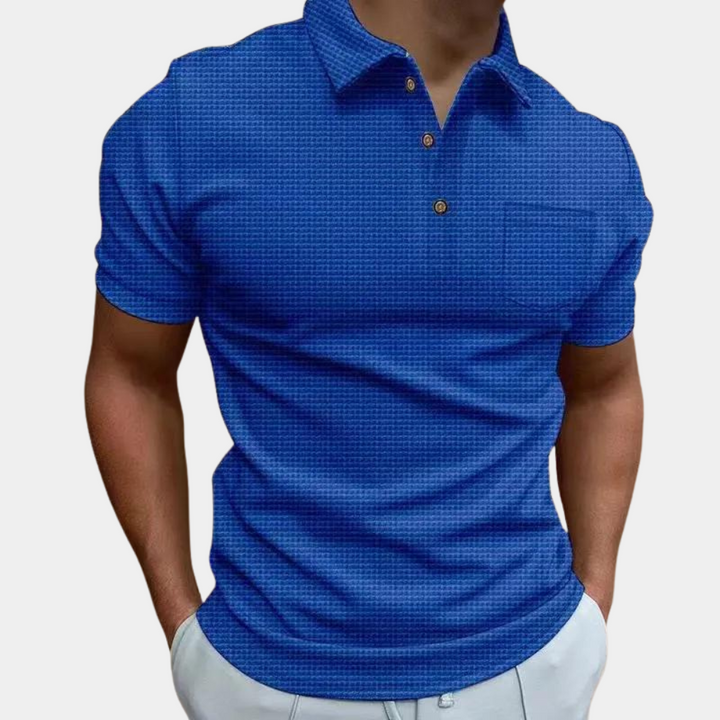 Pepin - Polo pour hommes confortable et respirant pour un look élégant