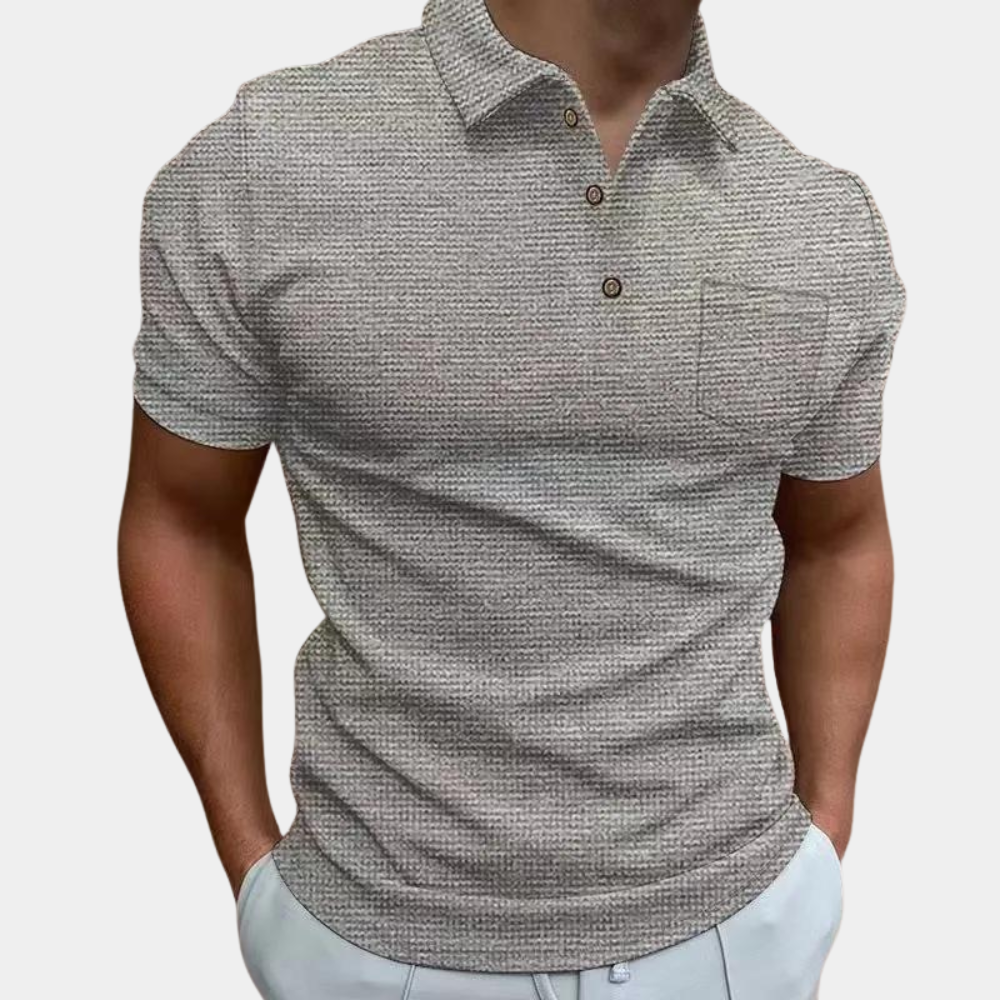 Pepin - Polo pour hommes confortable et respirant pour un look élégant