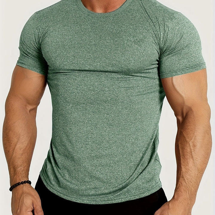 T-shirt Performance Slim Fit - Respirant, Élastique et Confortable