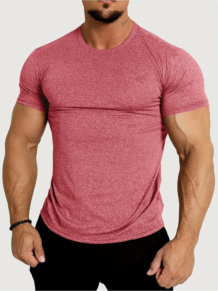 T-shirt Performance Slim Fit - Respirant, Élastique et Confortable