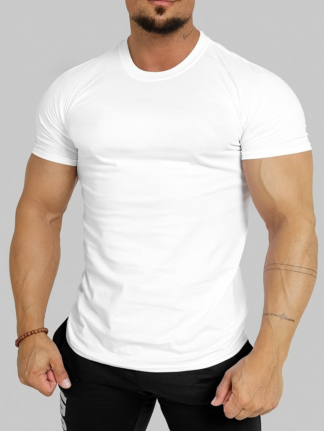 T-shirt Performance Slim Fit - Respirant, Élastique et Confortable