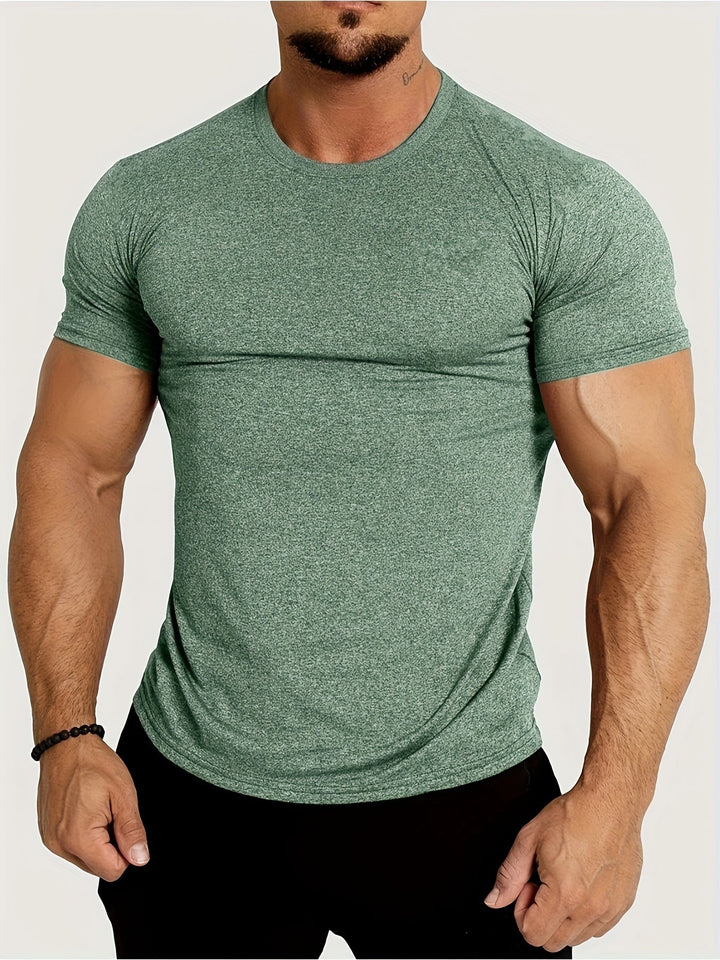 T-shirt Performance Slim Fit - Respirant, Élastique et Confortable