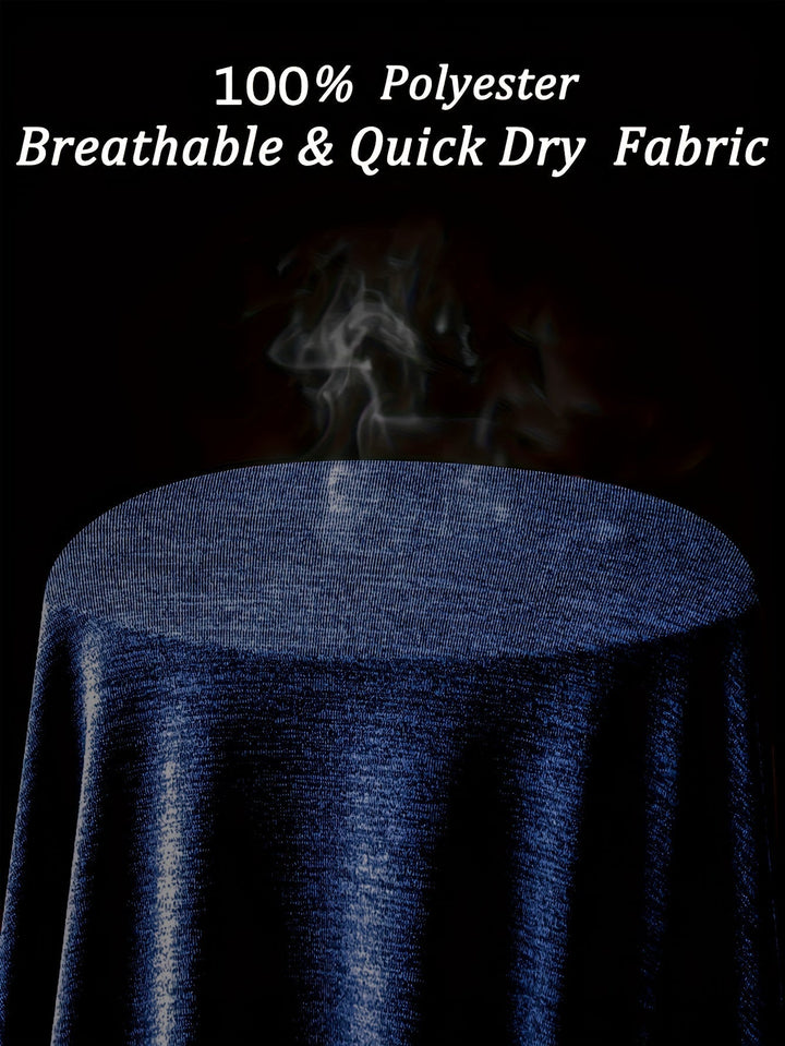 T-shirt Performance Slim Fit - Respirant, Élastique et Confortable