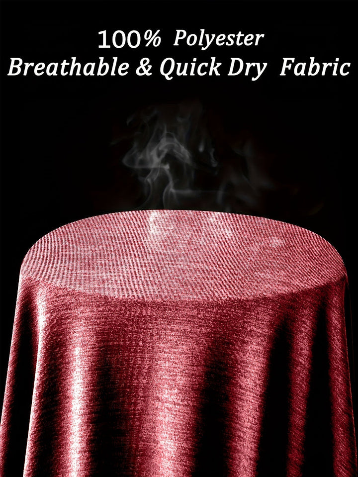 T-shirt Performance Slim Fit - Respirant, Élastique et Confortable