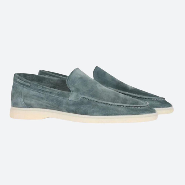 Chaussures élégantes et luxueuses en daim pour hommes - Peter