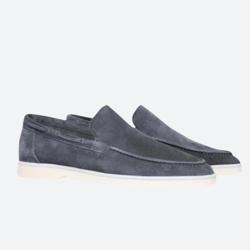 Chaussures élégantes et luxueuses en daim pour hommes - Peter