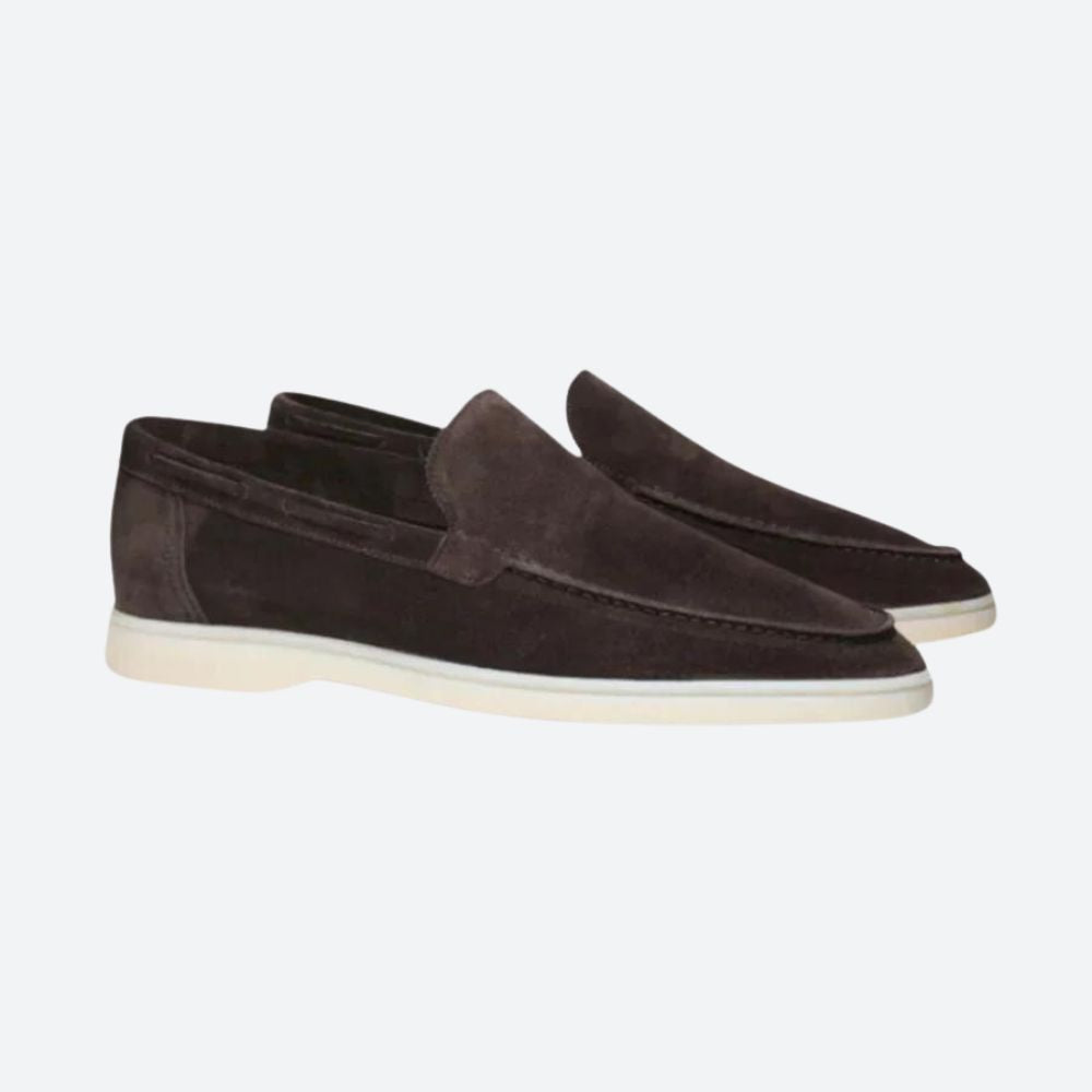 Chaussures élégantes et luxueuses en daim pour hommes - Peter