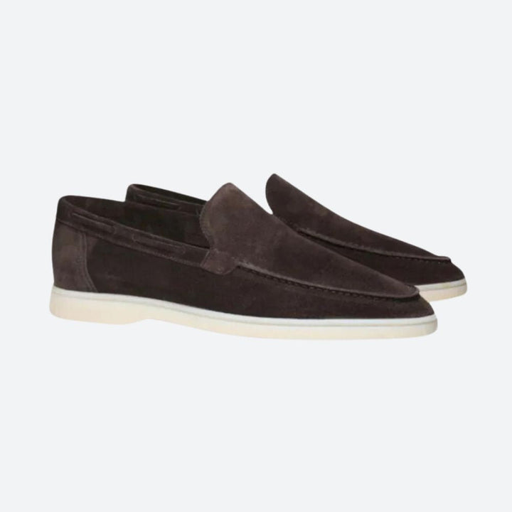 Chaussures élégantes et luxueuses en daim pour hommes - Peter