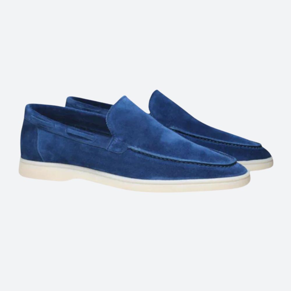 Chaussures élégantes et luxueuses en daim pour hommes - Peter