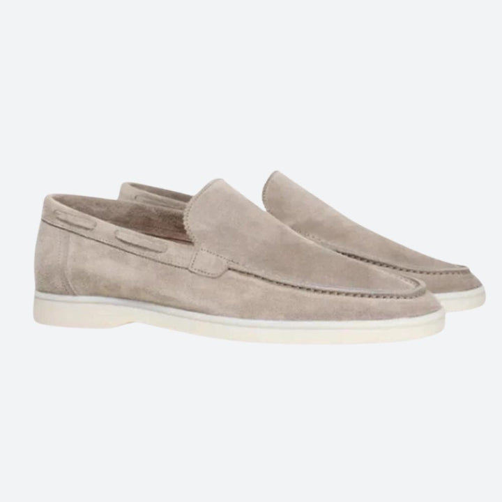Chaussures élégantes et luxueuses en daim pour hommes - Peter