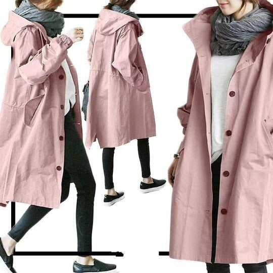 Sophie™ - Trench-coat élégant en coton