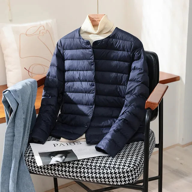 Audrey™ - Veste en coton de qualité supérieure