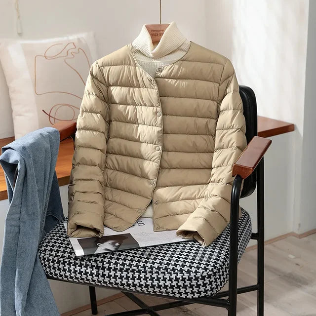 Audrey™ - Veste en coton de qualité supérieure