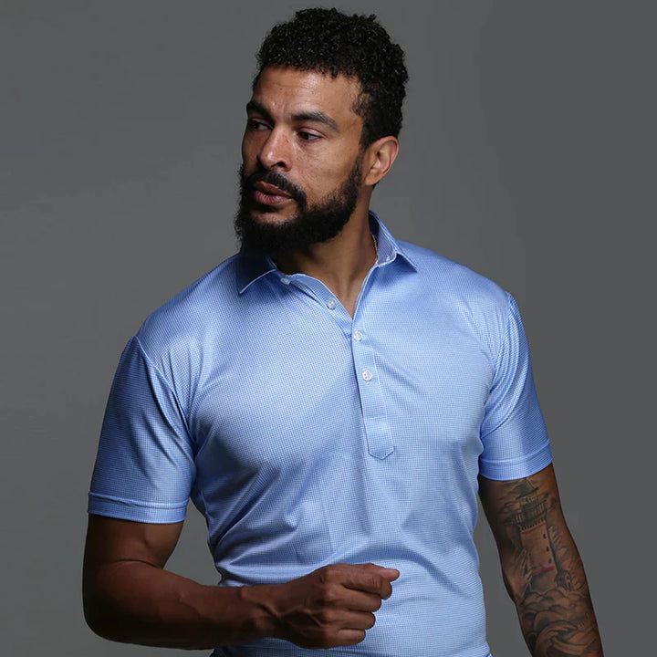 Jack | Polo-shirt slim fit élégant et confortable avec des manches courtes pour une liberté de mouvement parfaite.