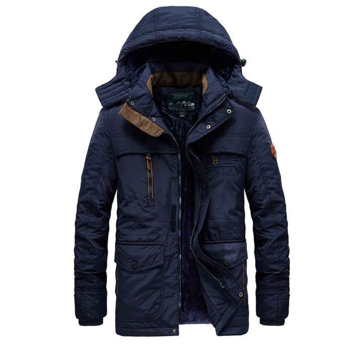 Adrian - Manteau d'hiver stylé pour les fashionistas masculines