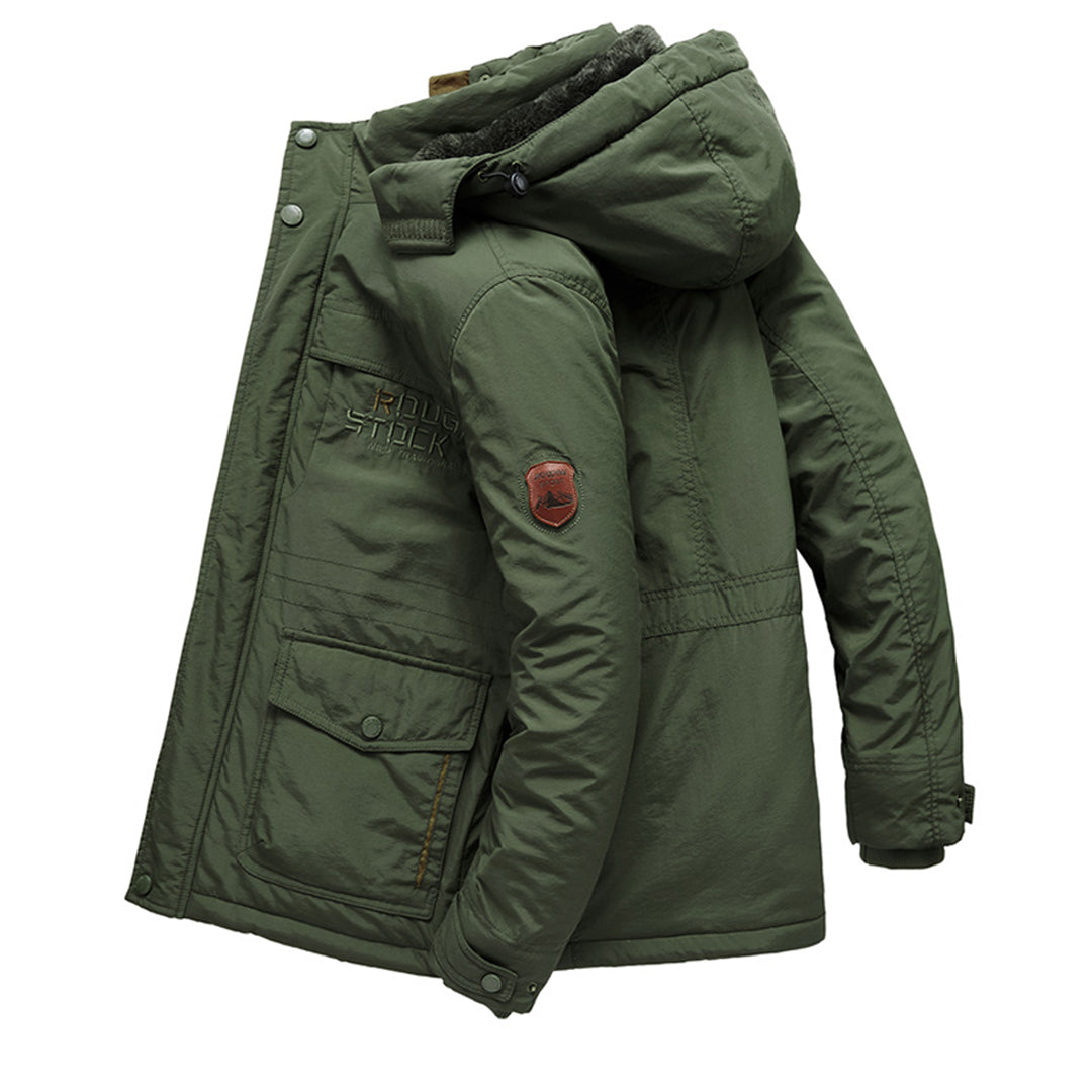 Adrian - Manteau d'hiver stylé pour les fashionistas masculines