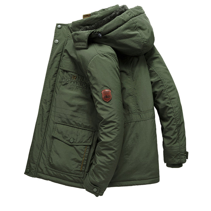 Adrian - Manteau d'hiver stylé pour les fashionistas masculines