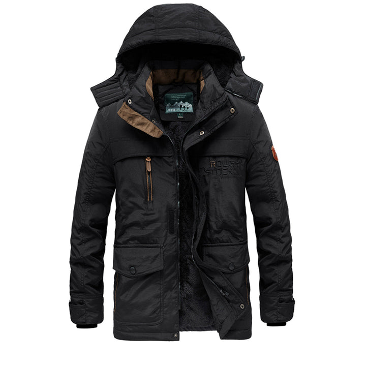 Adrian - Manteau d'hiver stylé pour les fashionistas masculines