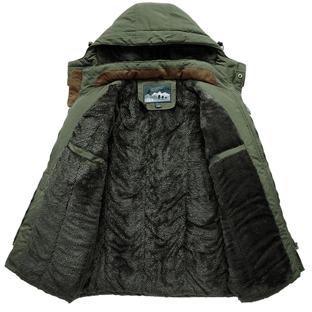 Adrian - Manteau d'hiver stylé pour les fashionistas masculines