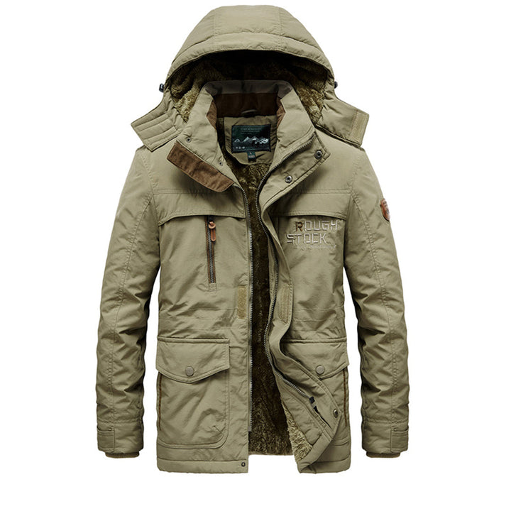 Adrian - Manteau d'hiver stylé pour les fashionistas masculines