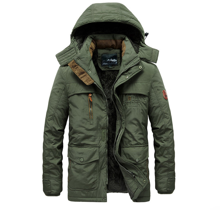 Adrian - Manteau d'hiver stylé pour les fashionistas masculines