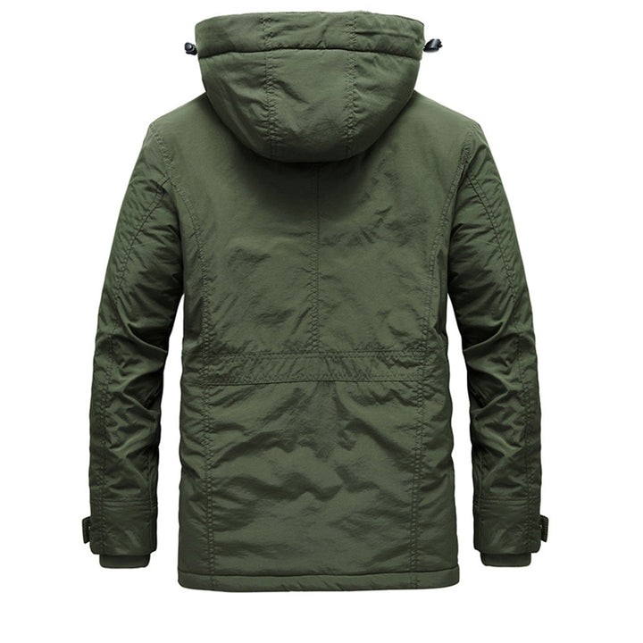 Adrian - Manteau d'hiver stylé pour les fashionistas masculines