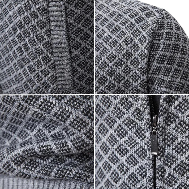 André™ - Veste élégante en laine pour hommes
