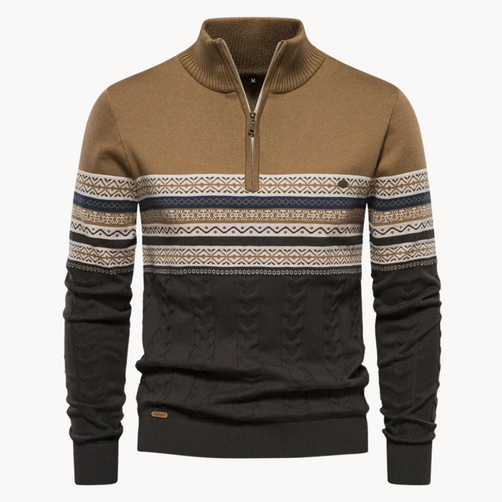 Ivo™ Luxe Pull Homme Tricoté pour le Confort et le Style