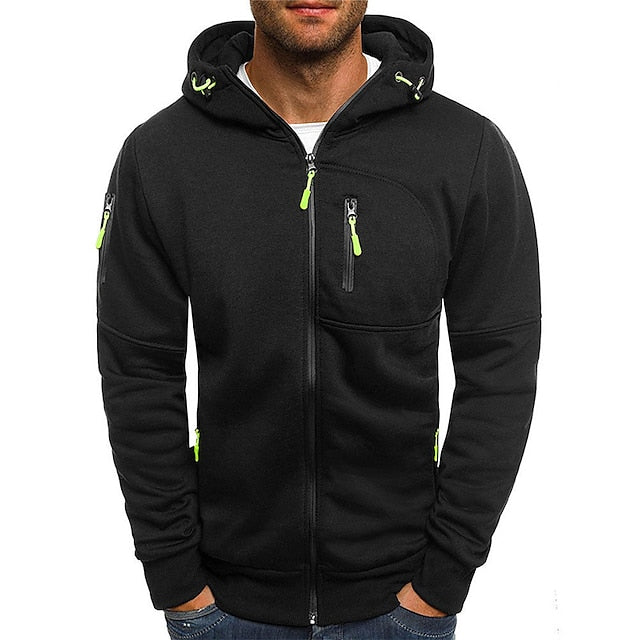 Brent™ Hoodie Sportif pour Hommes - Un Hoodie Confortable et Élégant pour Tous les Jours