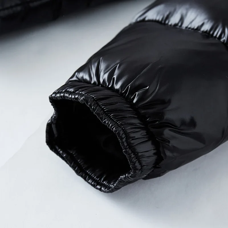 Alfons™ Veste d'Hiver Luxe Brillante et Rembourrée pour des Saisons Hivernales Chaleureuses et Stylées
