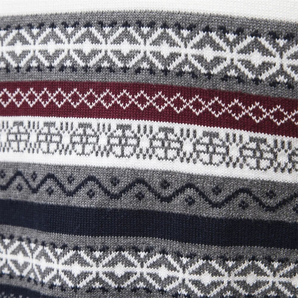 Ivo™ Luxe Pull Homme Tricoté pour le Confort et le Style
