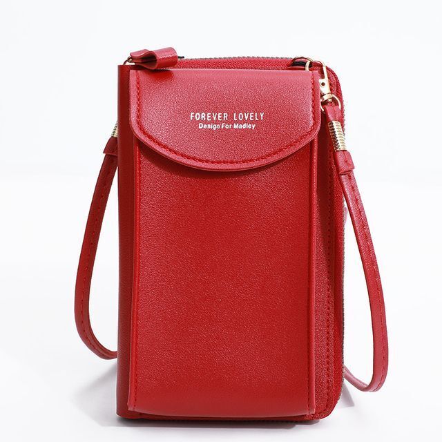 Sacoche crossbody compact et élégante avec un porte-carte multifonction pratique.