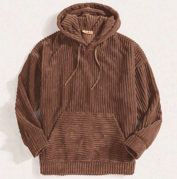 Koen™ Hoodie and Côtelé Luxe pour Hommes pour un Look Élégant et Confortable