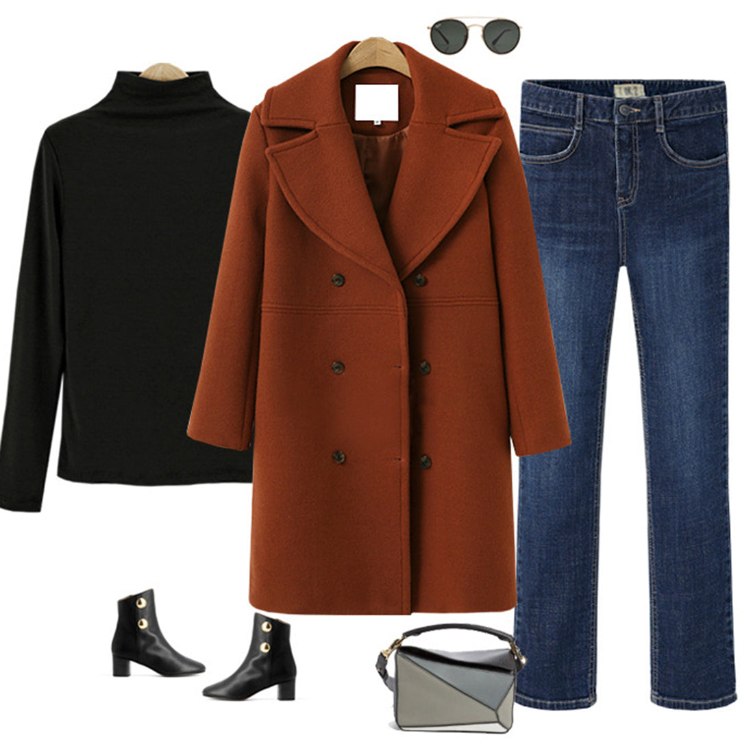 LESIA - Manteau d'hiver pour femmes avec une chaleur agréable