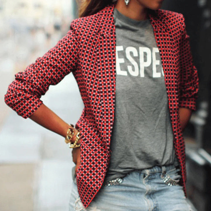 JUNE - Blazer de printemps stylé pour un look raffiné