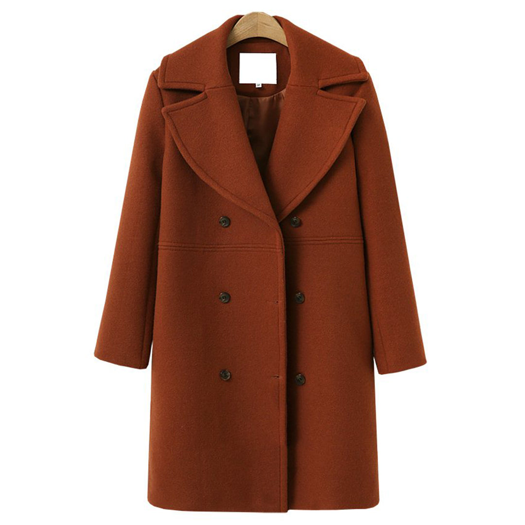 LESIA - Manteau d'hiver pour femmes avec une chaleur agréable