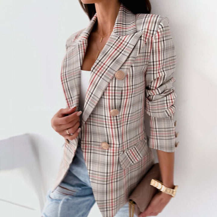 Callidora | Blazer imprimé pour femmes stylé - Coupe élégante et confort ultime