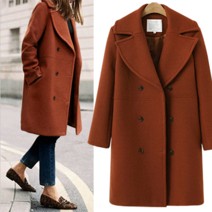 LESIA - Manteau d'hiver pour femmes avec une chaleur agréable